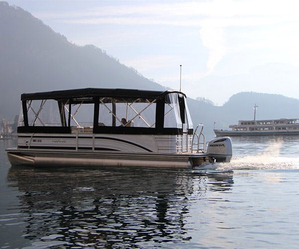 Picknick
auf dem Vierwaldstättersee