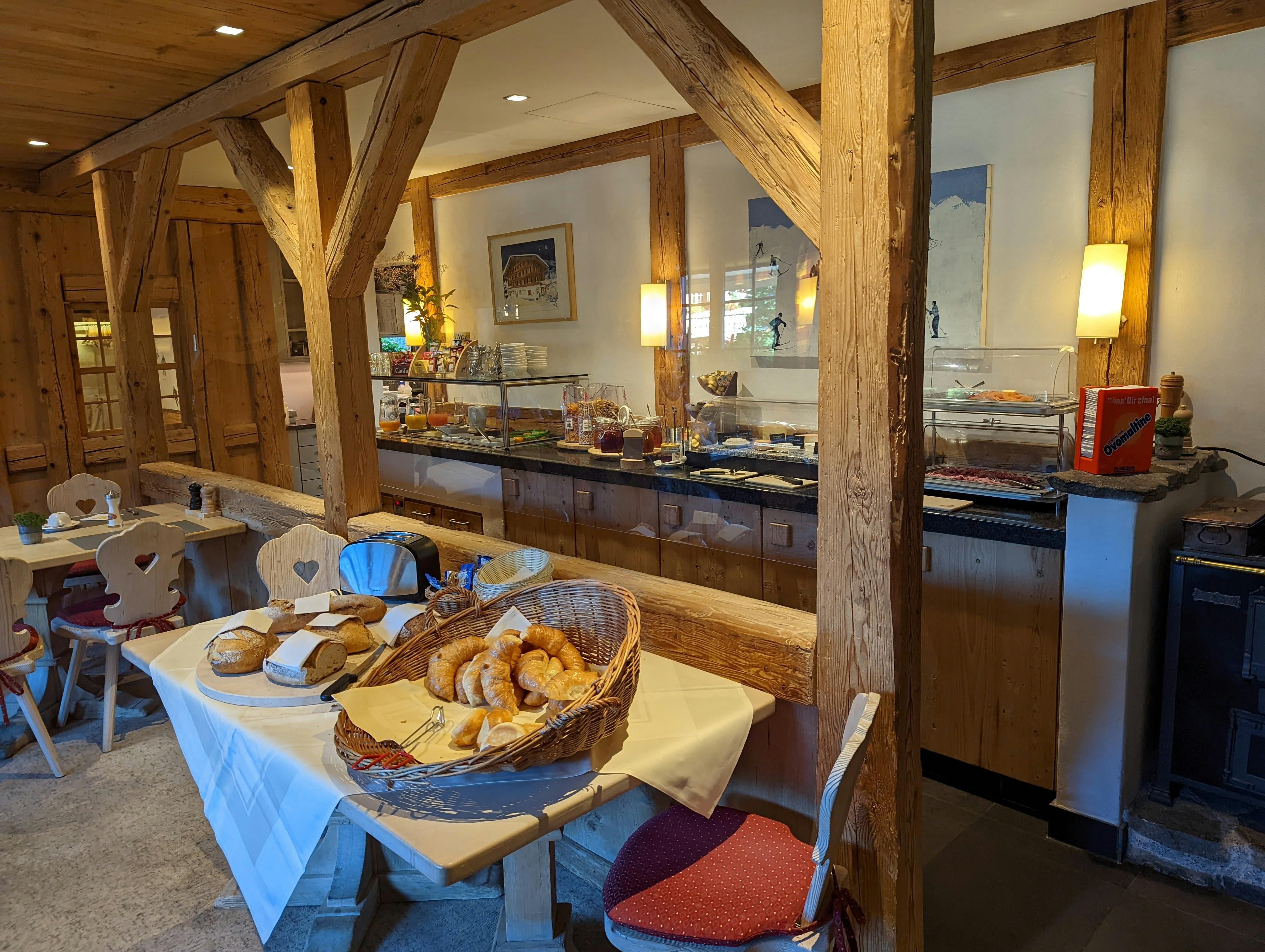 Buffet de petit déjeuner