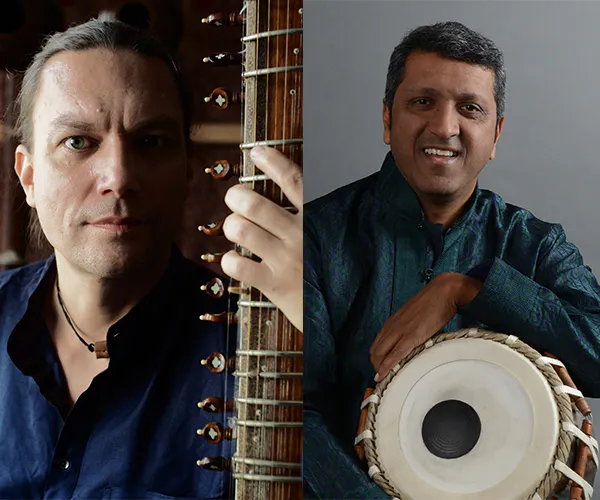 Klänge aus Indien im Park – Sebastian Dreyer (Sitar) mit Shrirang Mirajkar (Tabla)