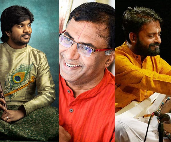 Musik aus Indien mit Chitravina Ravikiran, Flute J.A. Jayant und Chidu Narayanan