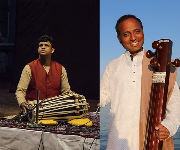 Musik aus Indien mit Amit Sharma und Aditya Dip