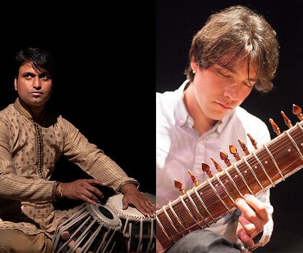 Klänge aus Indien im Park - mit Leo Vertunni (Sitar) & Manish Madankar (Tabla) 