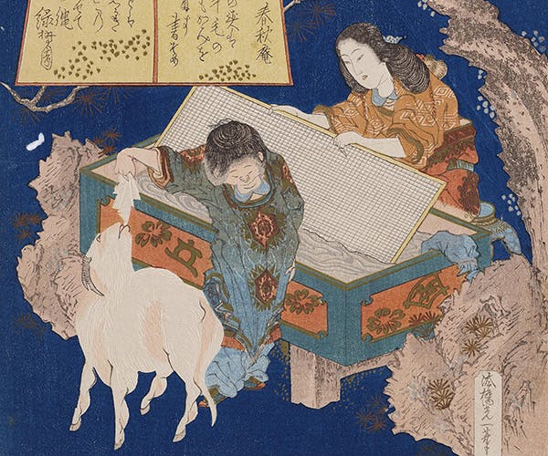 Special guided tour with the curator: "Japan de luxe – The art of Surimono prints"