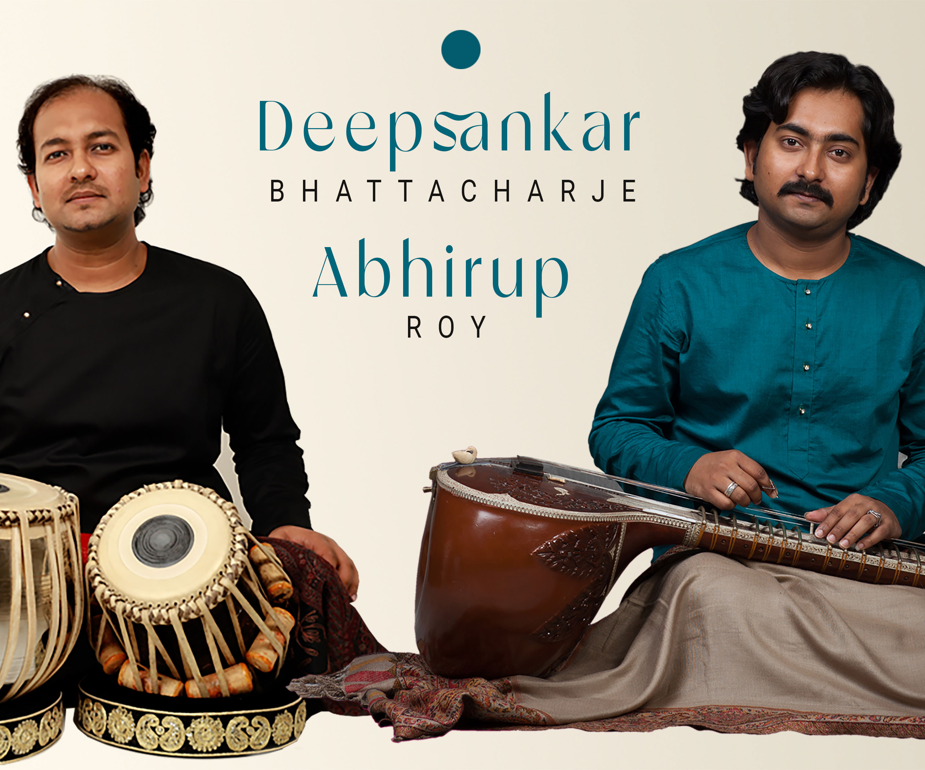 Musik aus Indien mit Deepsankar Bhattacharjee und Abhirup Roy