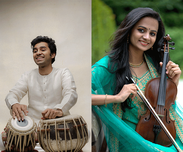 Musik aus Indien mit Nandini Shankar & Ishan Ghosh