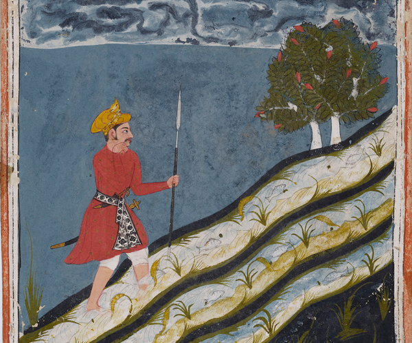 Lecture: Born of the same Womb – The Connection between Indian Painting and Poetry