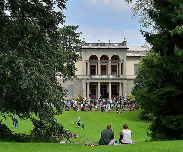 Lesung im Park