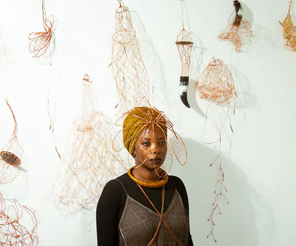 Performance mit Tuli Mekondjo 