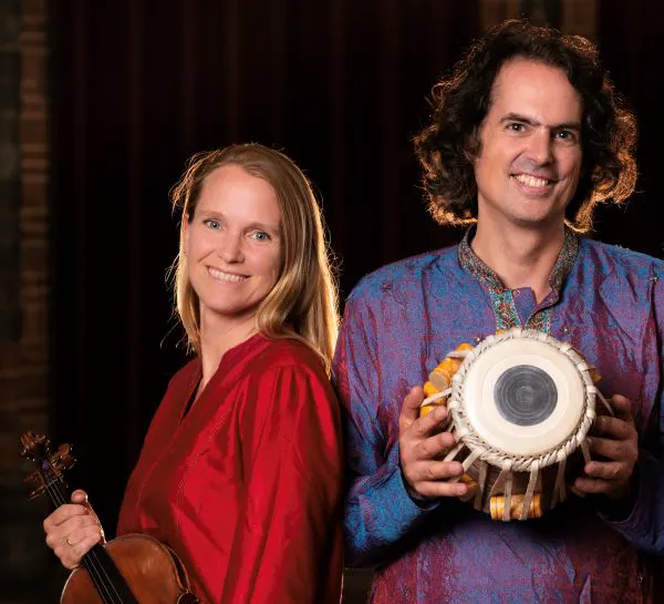 Music from India: Sahana Banerjee (sitar) & Udai Mazumdar (tabla)