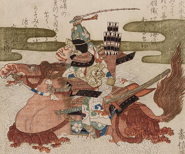 Spezialführung mit der Kuratorin: «Japan de luxe – Die Kunst der Surimono-Drucke»