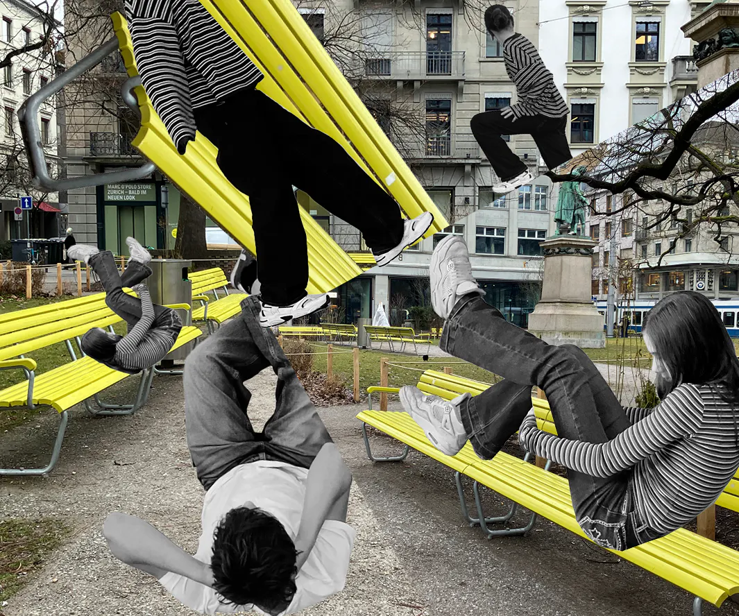 Being There. Ein szenischer Rundgang übers Dazugehören