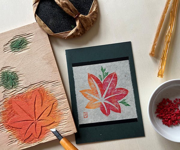 Workshop: Carve, Color, and Print — Experience Japanese Woodblock Printing