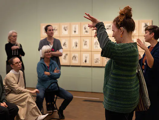 Workshop in deutscher Gebärden- und Lautsprache (DSGS): Vielfalt der Kulturlandschaft Amazoniens