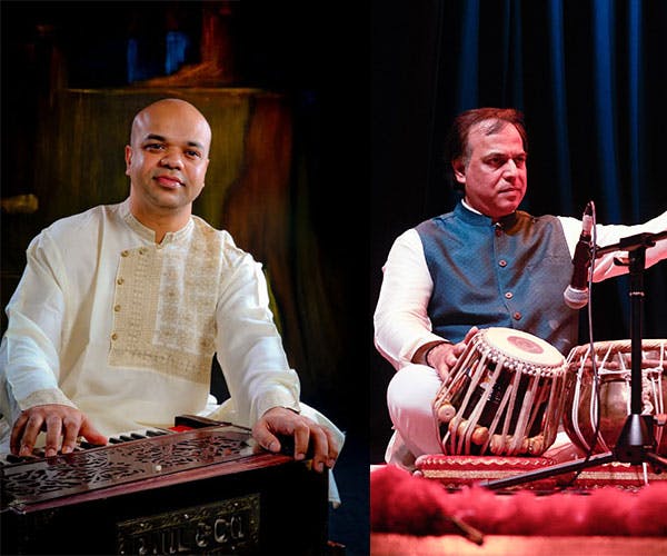 Musik aus Indien mit Sanju Sahai (Tabla) und Tofail Ahmed