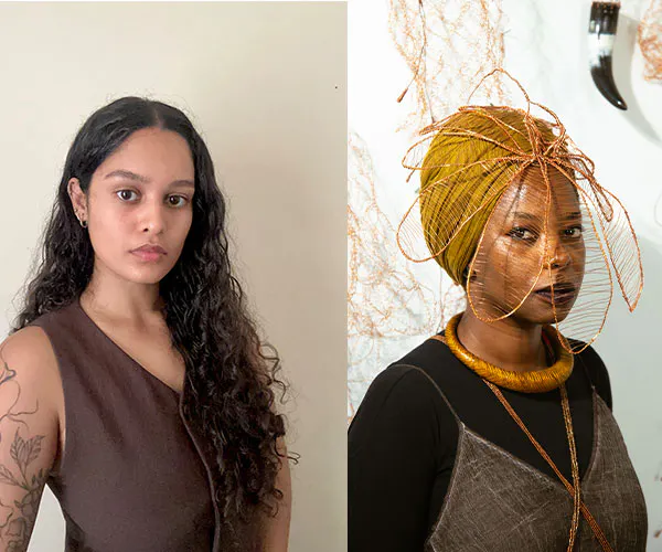 Material & Memory: Artist Walk with Tuli Mekondjo and Zenaéca Singh 
