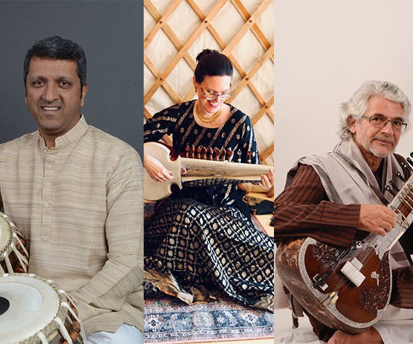 Klänge aus Indien im Park – Hommage an Maestro Ken Zuckerman