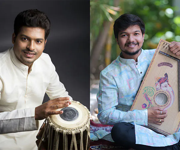 Musik aus Indien mit Shubham Khandalkar (Gesang & Harmonium) & Omkar Dalvi (Pakhawaj)