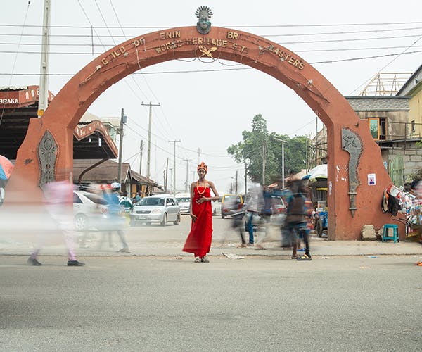 Special guided tour "In Dialogue with Benin" with Solange Mbanefo