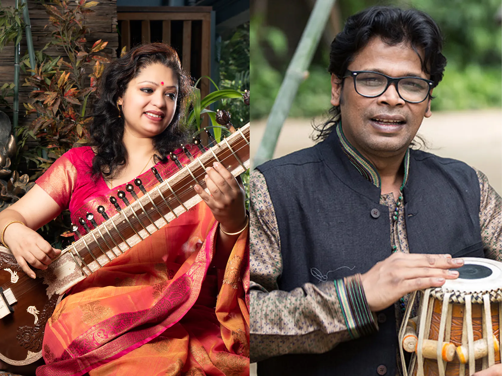 Musik aus Indien mit Shubham Khandalkar (Gesang & Harmonium) & Omkar Dalvi (Pakhawaj)