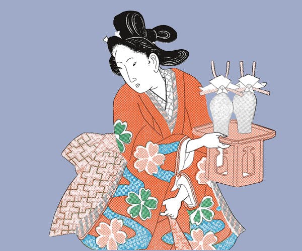 Making of «Japan de luxe – Die Kunst der Surimono-Drucke»-Gestaltungsführung