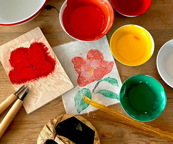 Workshop: Carve, Color, and Print — Experience Japanese Woodblock Printing