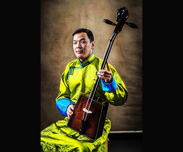 Sound journey to Mongolia - Mini-concert with Bayanzul Damdinsuren