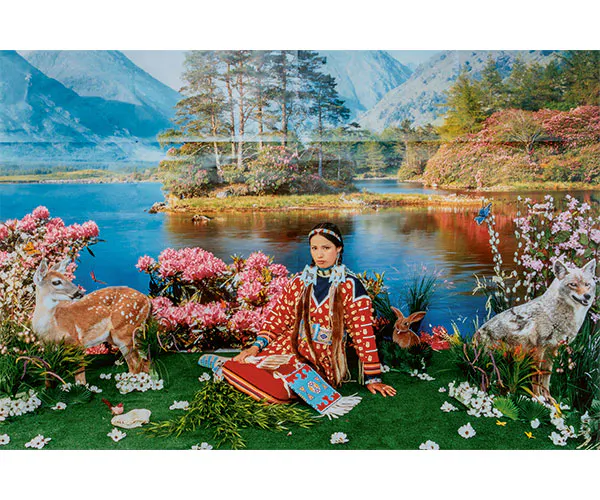 Preview «Fast ein Paradies – Kolonialzeitliche Fotografie in der Gegenwartskunst»