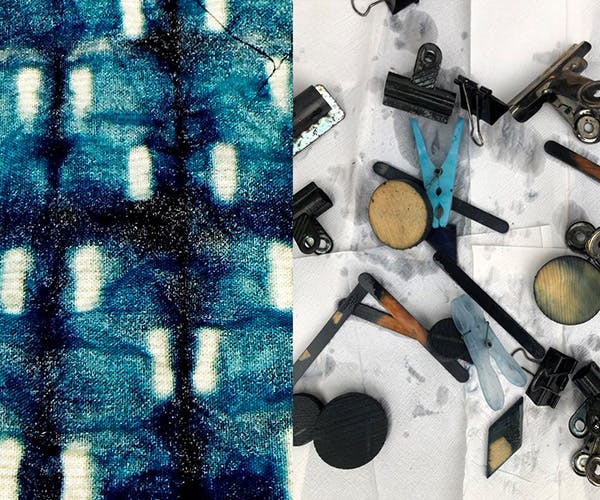 Workshop: «Die Blaue Stunde – Shibori Färben mit natürlichem Indigo»