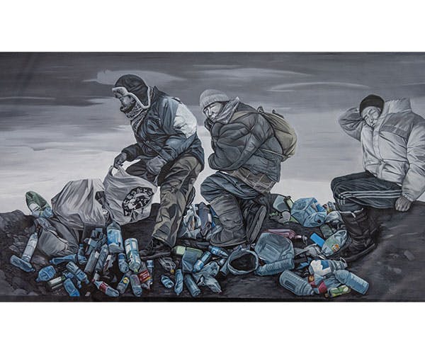 Contemporay Art from Mongolia – Exhibition Tour & Talk  