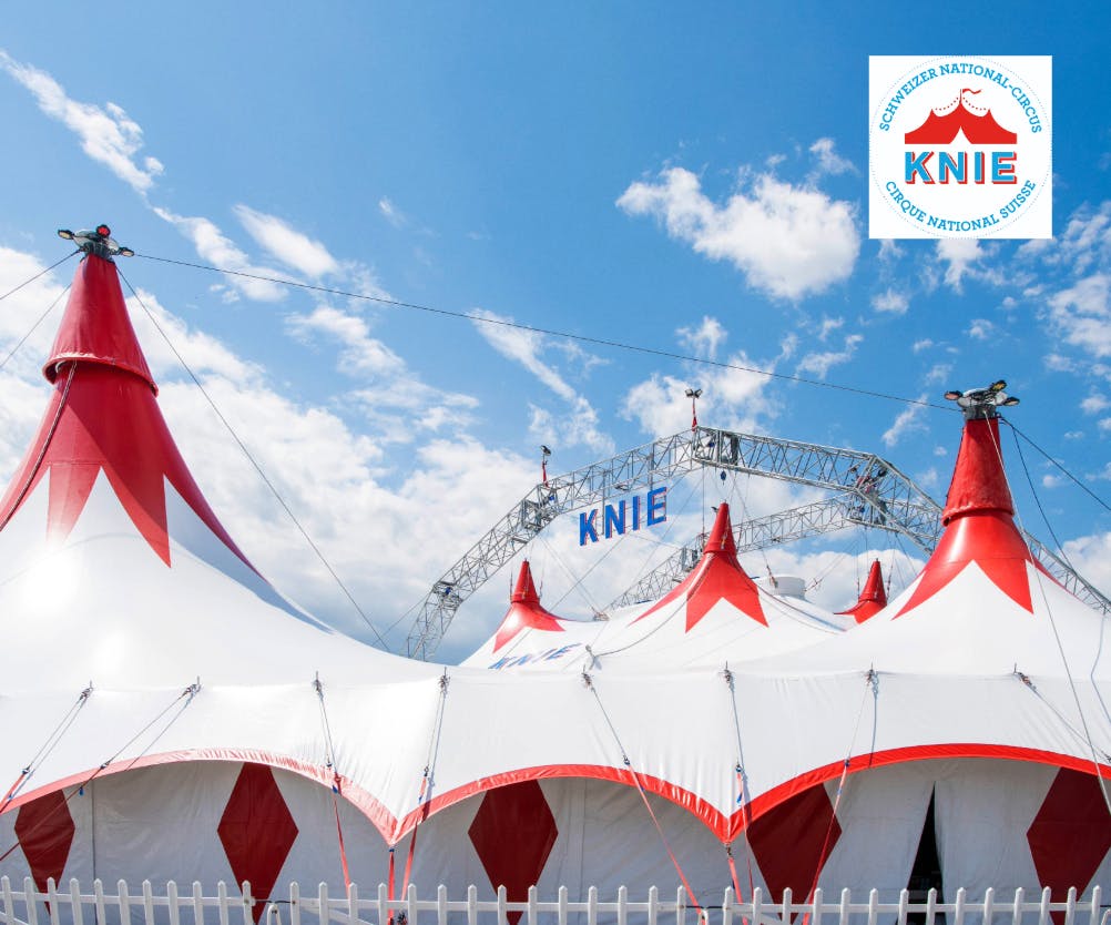 Wertgutschein Circus Knie