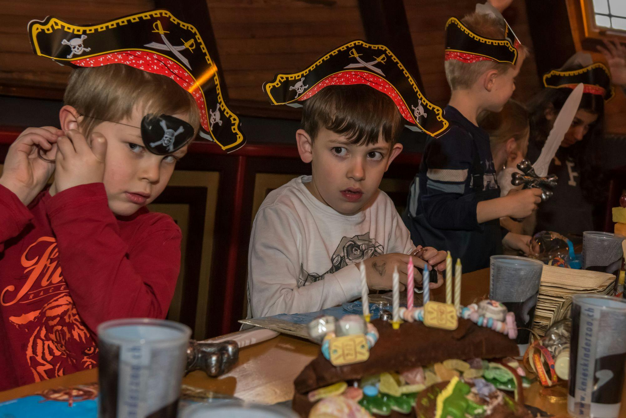 Knies Kinderzoo Kindergeburtstage