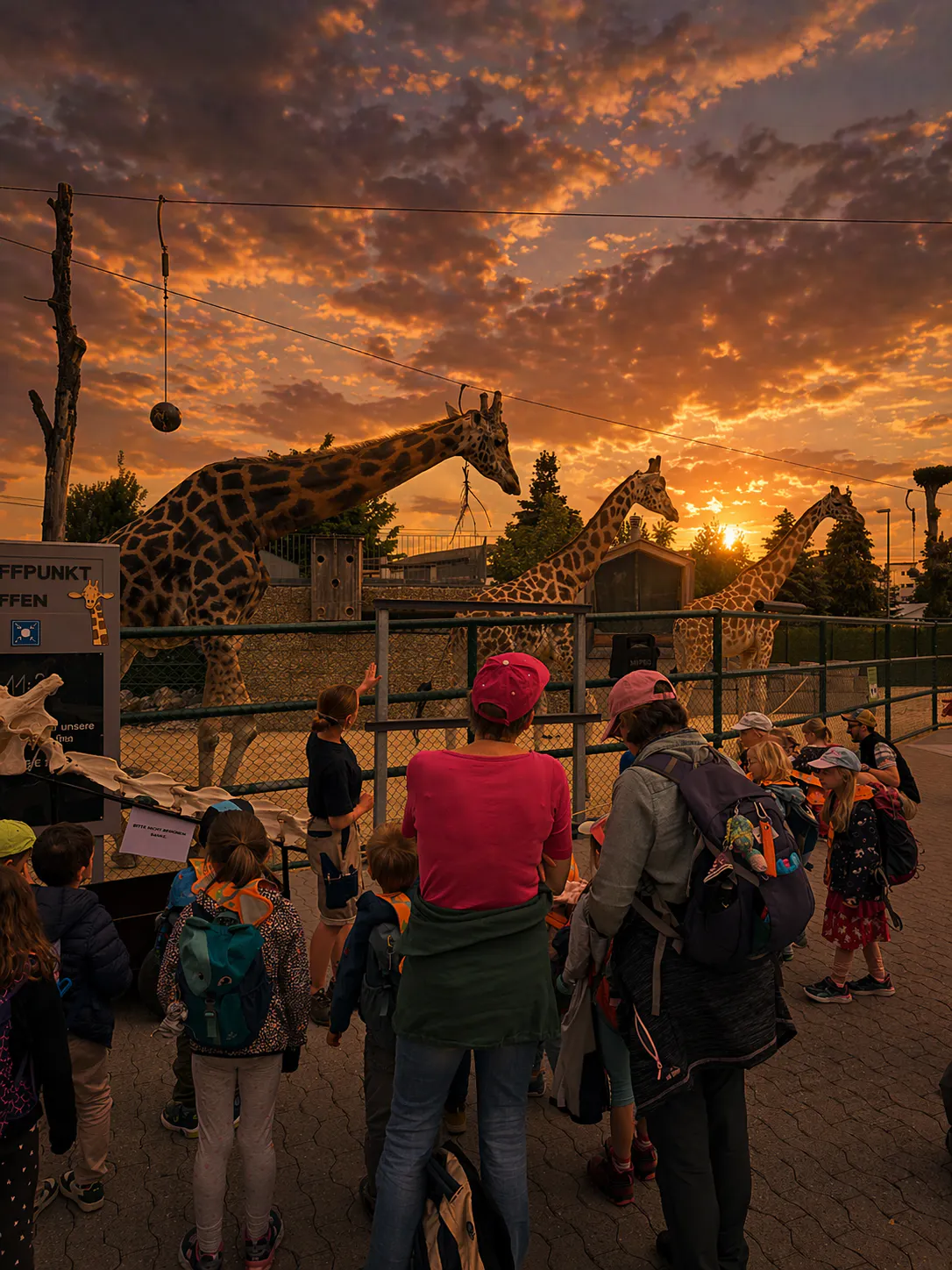 Abendführung durch den Zoo