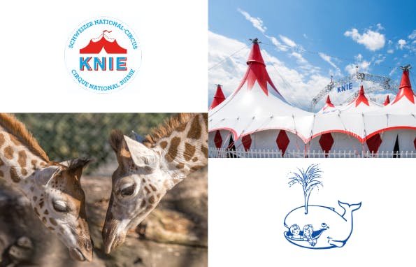 Wertgutschein <br>
Knies Kinderzoo