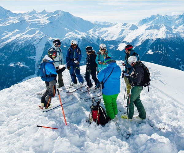 Workshop Schnee- und Lawinenkunde