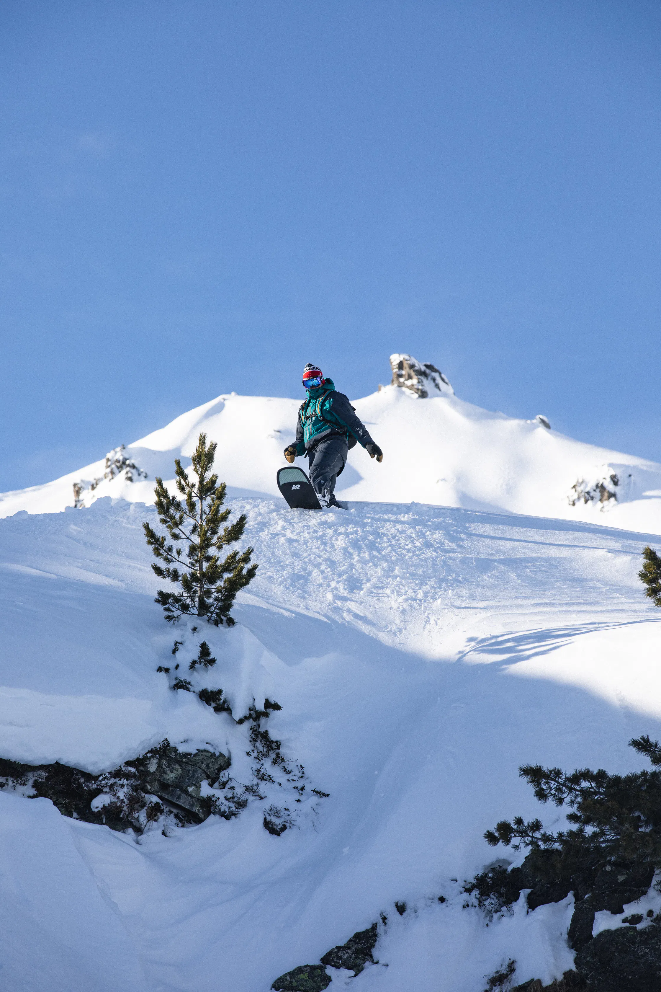Snowboard Freeride Guiding