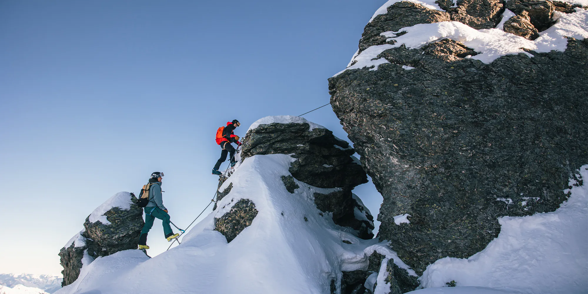 Winterklettersteig mit Guide & Freeride oder Skitour