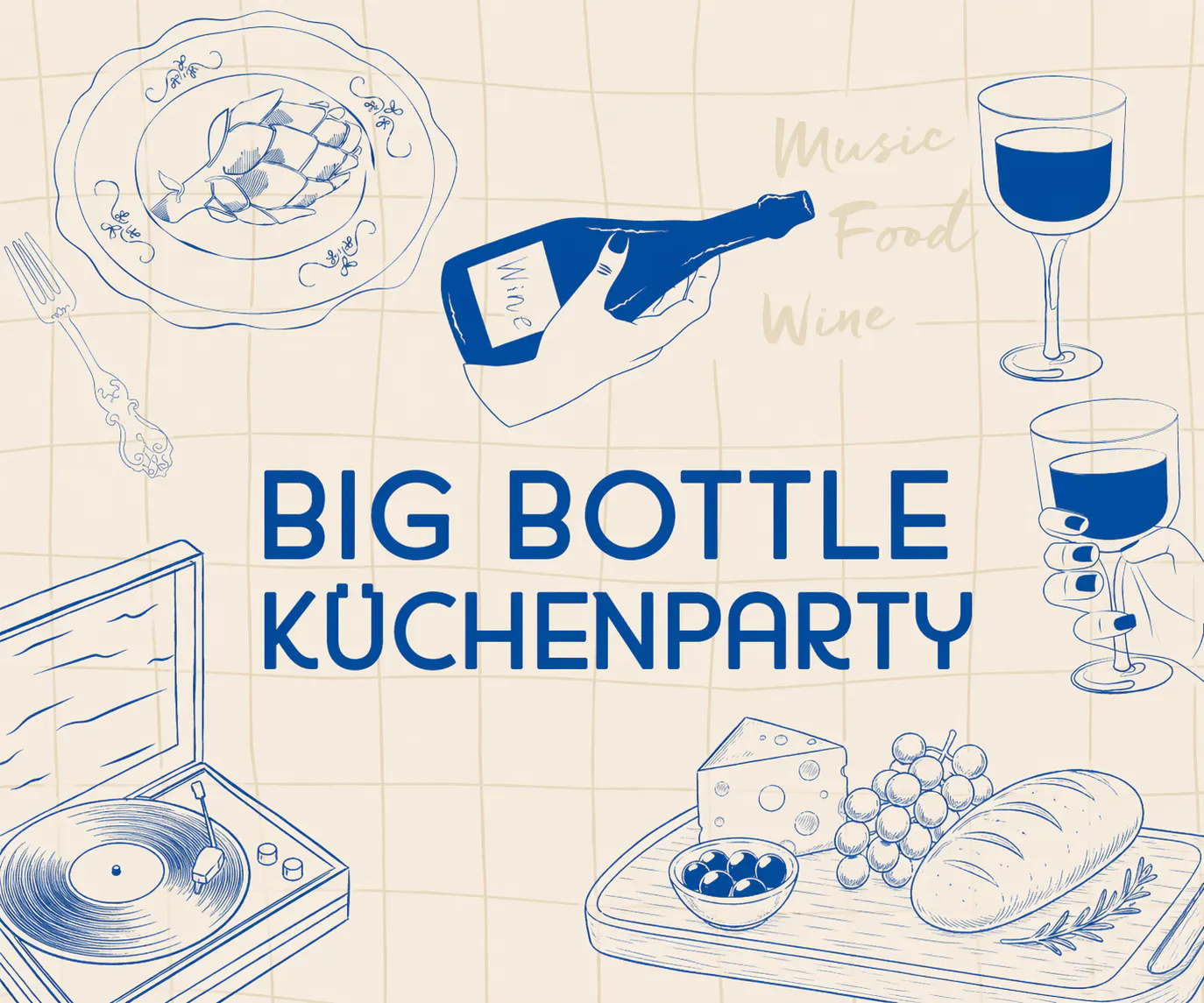 Küchenparty im Louis C. Jacob 2026