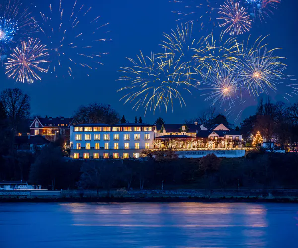 Flanierkarte Silvester 2026 / 2027