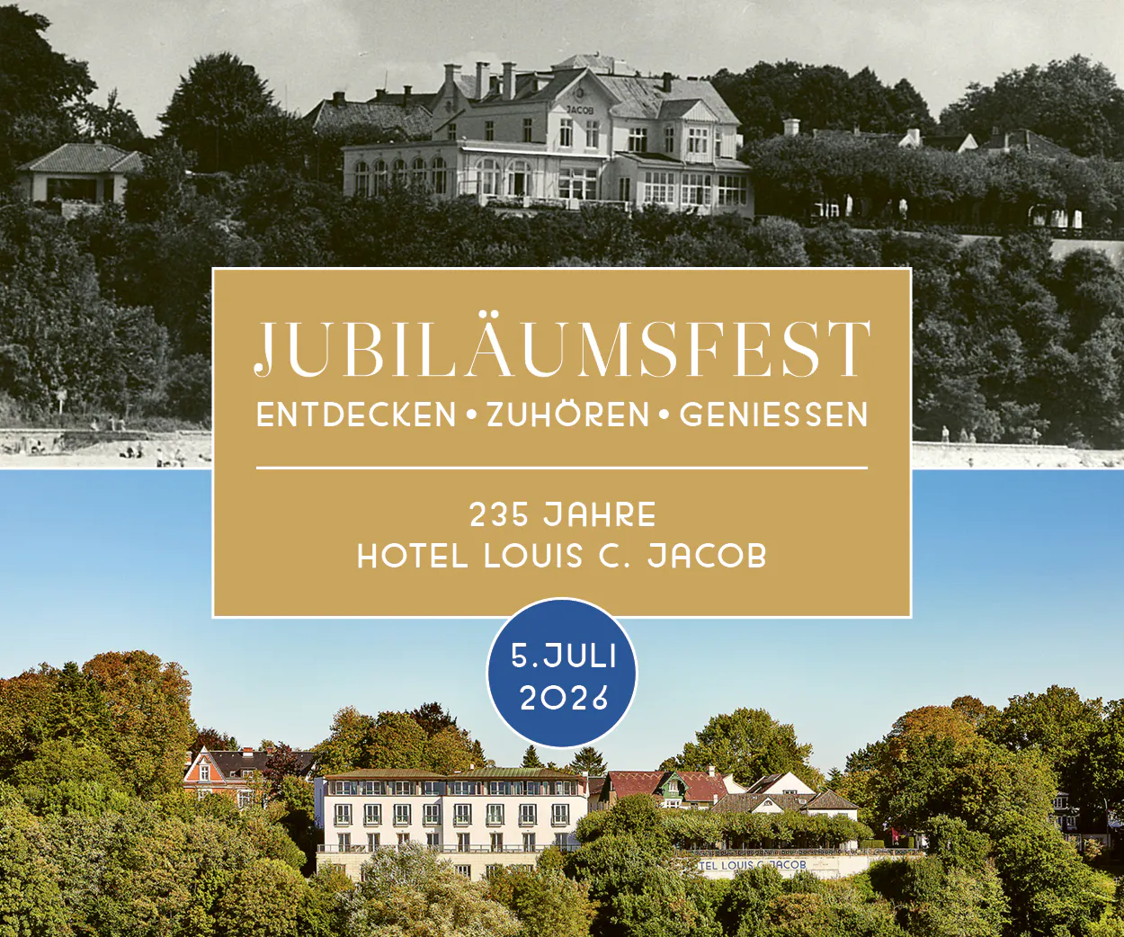 Jubiläumsfest – Entdecken, zuhören, genießen