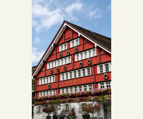 1. August-Feier im APPENZELLER HUUS