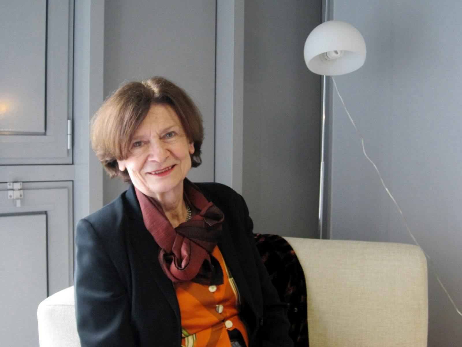 Begegnung mit Professor Antonia Grunenberg: Demokratie als Versprechen