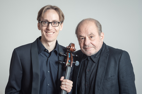 Ein Stradivari-Cello auf Reisen, Jonas Kreienbühl (Violoncello) Helmut Vogel  (Sprecher)