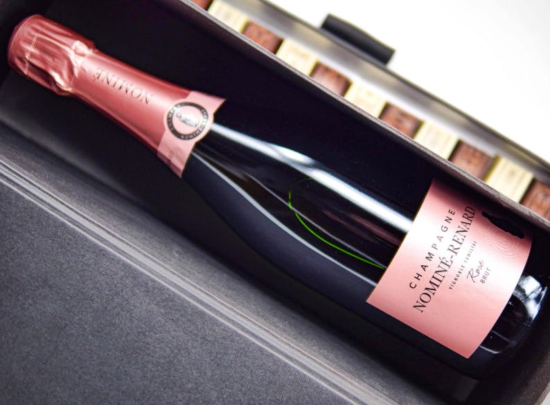 CHAMPAGNERBOX & 39 PRALINÉ-PACK
