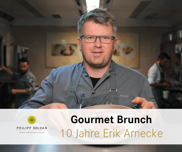 Gourmet Brunch – 10 Jahre Erik Arnecke
