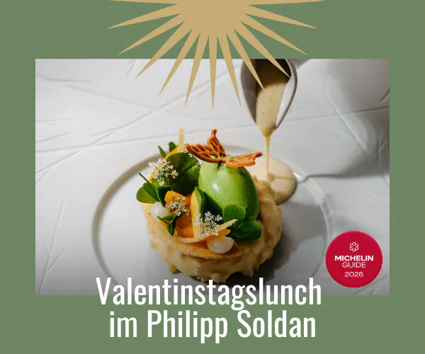 Valentinstagslunch "Champagner & Rosen"