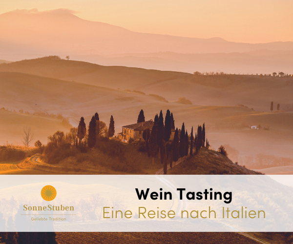 Wein Tasting: Eine Reise nach Italien