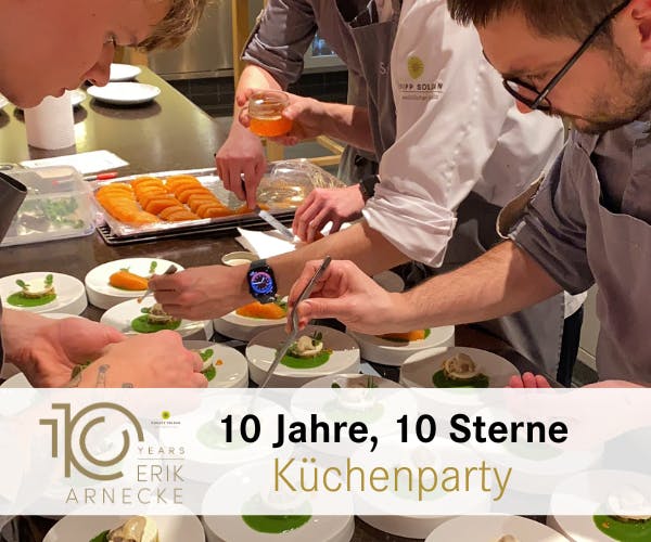 10 Jahre, 10 Sterne – Küchenparty