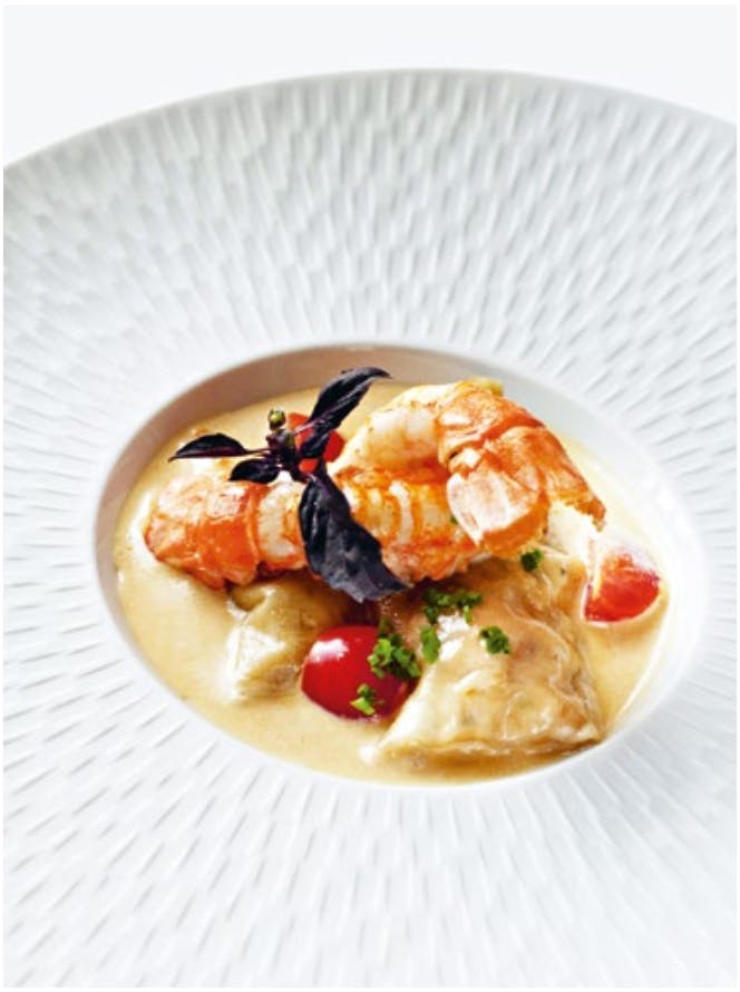 Hummer Menü im Philipp Soldan