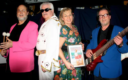 Dinnershow mit Musik: Die wilden 50er
