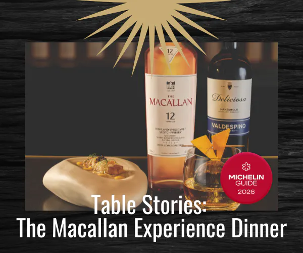 TABLE STORIES: The Macallan Experience Dinner mit Andy Walch